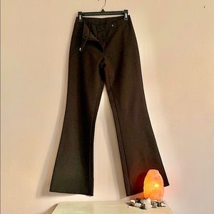 Vintage United Colors of Benetton Fitted Flare Leg Pants